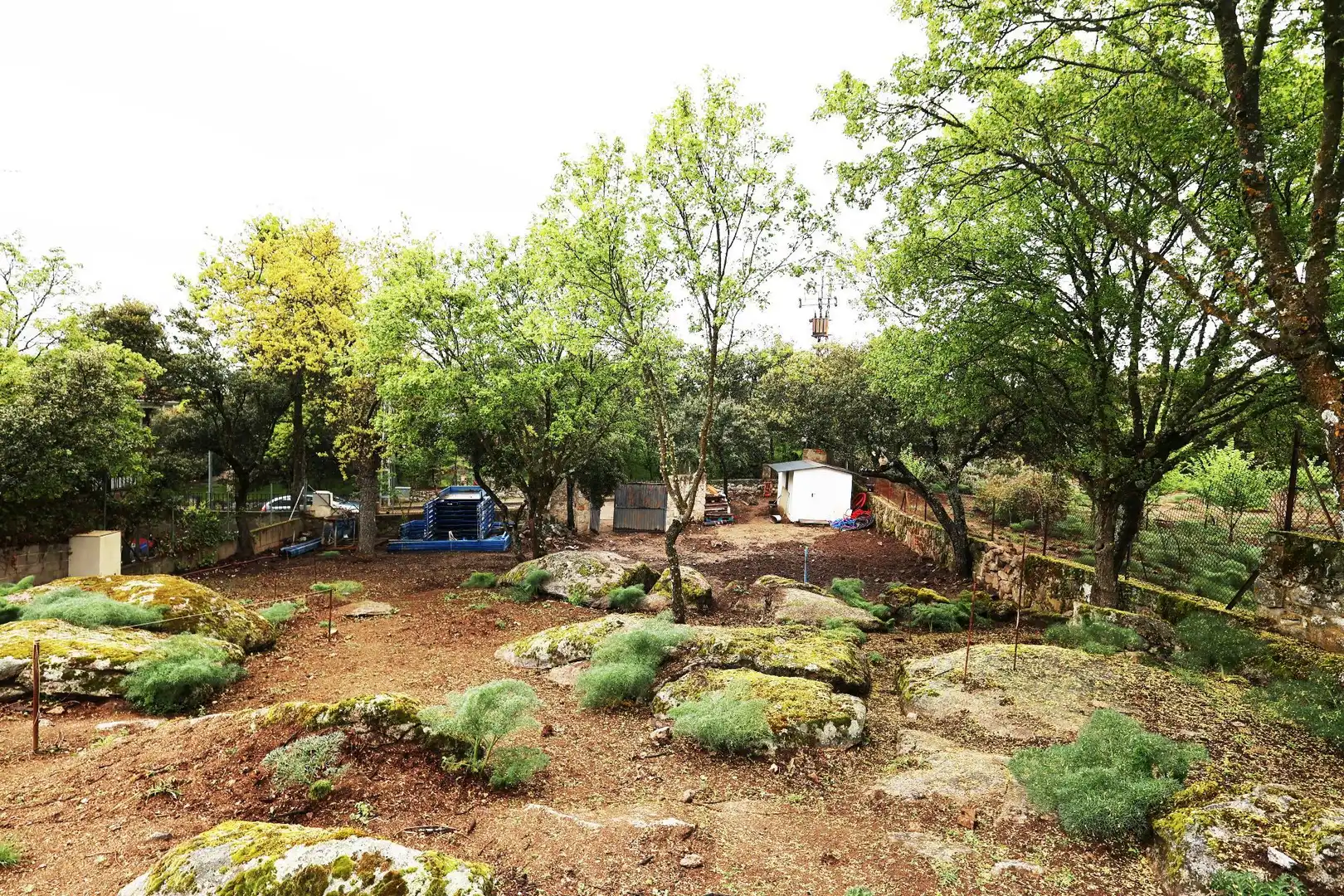Jardín de Residencial en venta en Colmenarejo