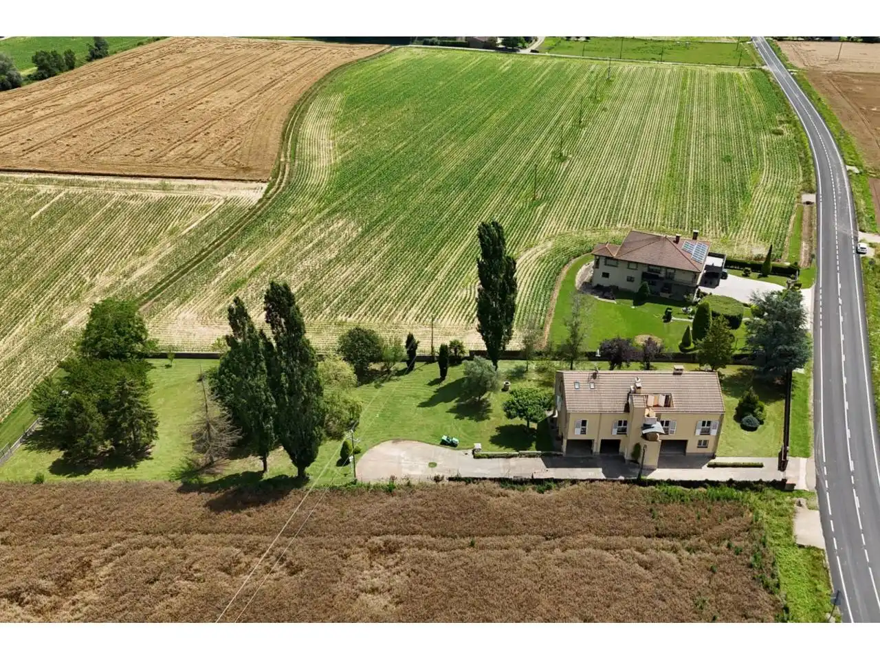 Casa o chalet en venta en La Vall d'en Bas con Calefacción, Jardín privado y Parquet
