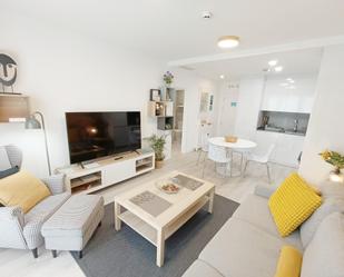 Sala d'estar de Apartament en venda en Málaga Capital amb Aire condicionat