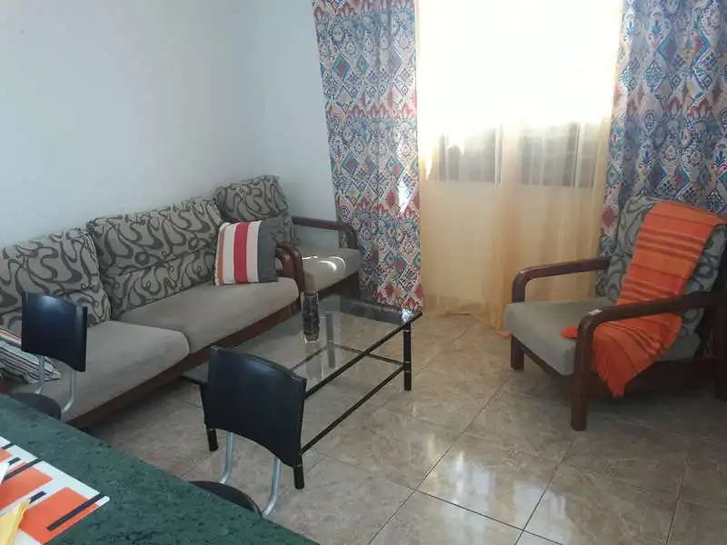 Sala de estar de Casa o chalet en venta en Teguise con Jardín privado y Amueblado