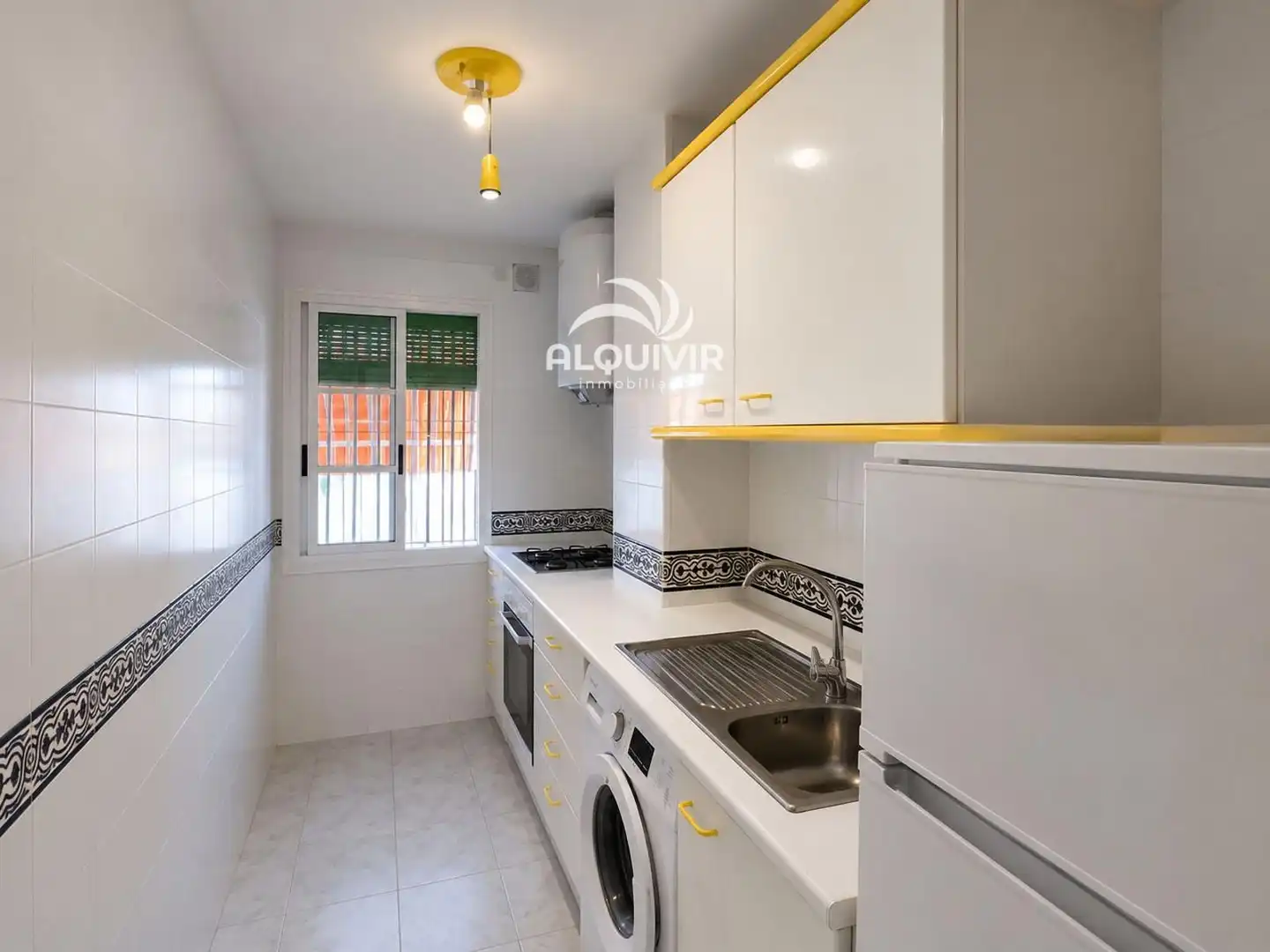 Kitchen of Flat for sale in Almonte  with Terrace and Furnished