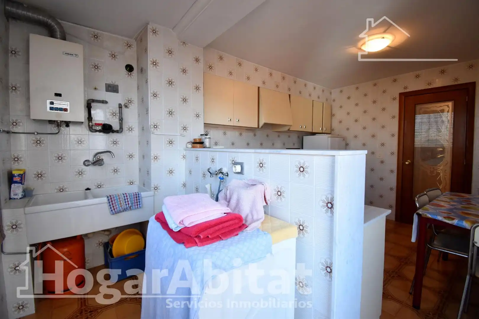 Bedroom of Flat for sale in Piles  with Air Conditioner, Heating and Storage room