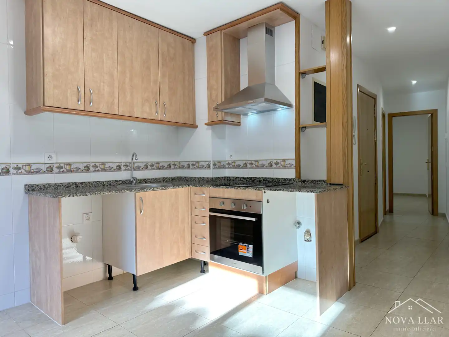 Cocina de Dúplex en venta en Ripoll con Calefacción, Parquet y Horno