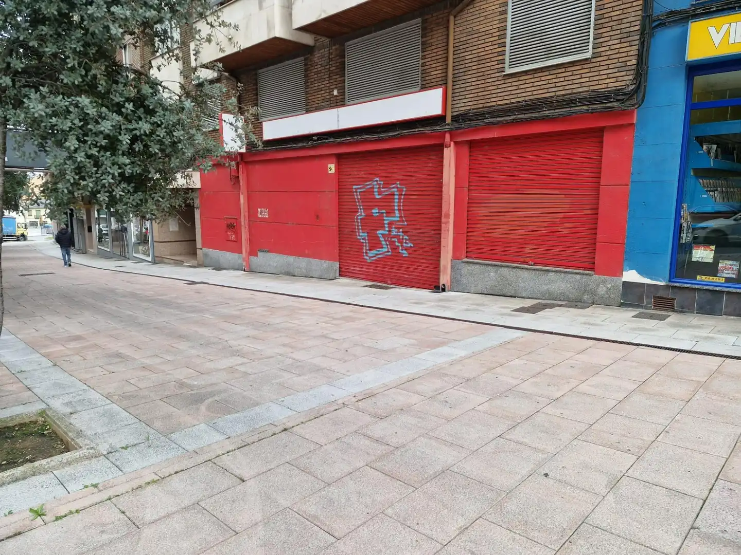 Vista exterior de Local de lloguer en Ponferrada