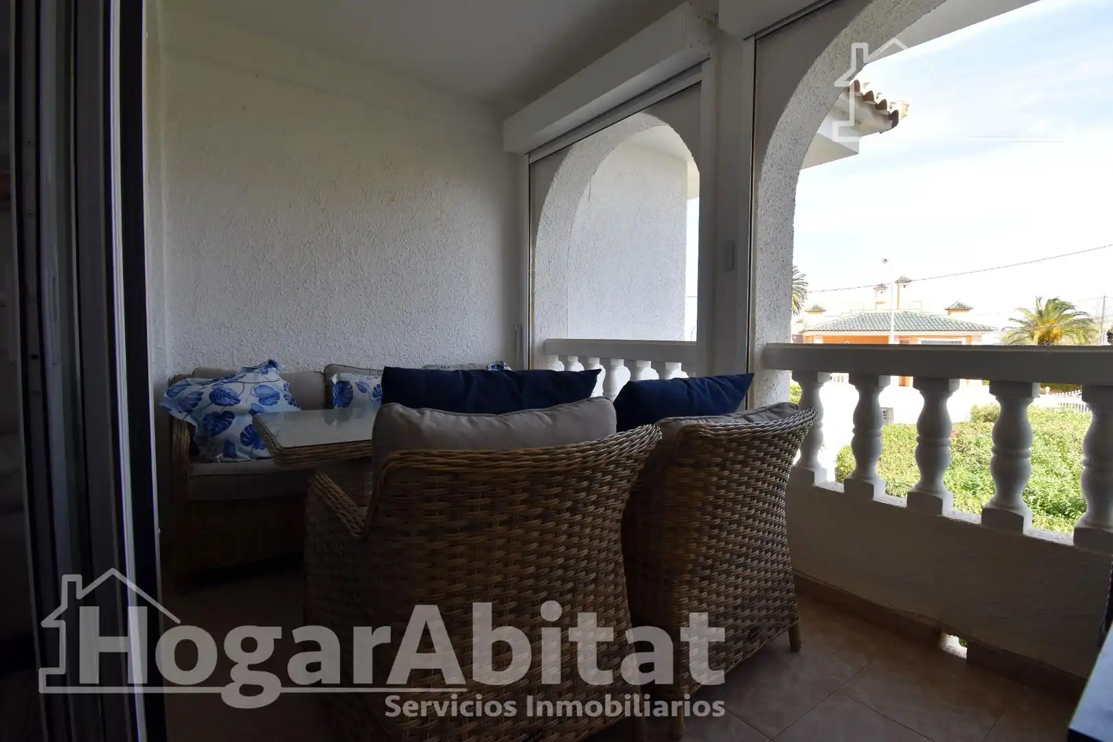 Jardín de Ático en venta en Dénia con Aire acondicionado, Calefacción y Jardín privado