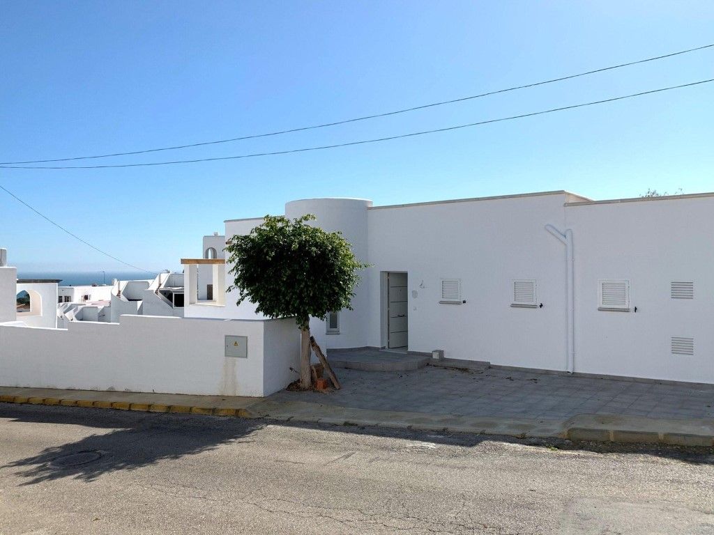 Exterior view of House or chalet for sale in Mojácar  with Air Conditioner, Heating and Private garden