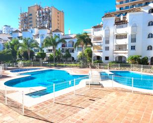Swimming pool of Flat for sale in Benalmádena  with Heating, Terrace and Microwave