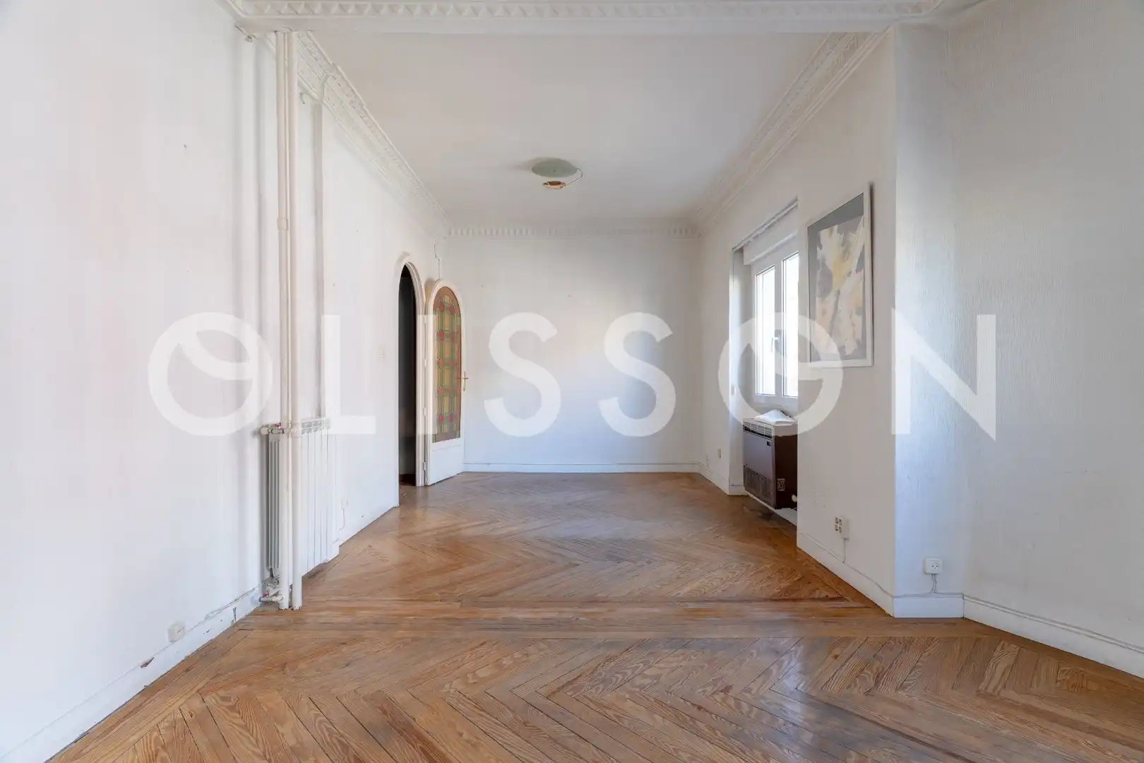 Flat with lift for sale in Barrio de Salamanca, imagen 4