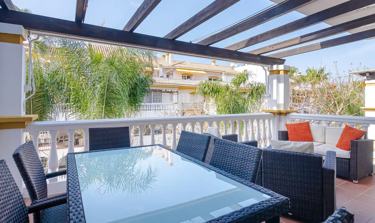 Apartament amb terrassa en venda a Nueva Andalucía, imagen 12