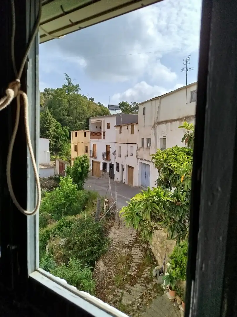 Vista exterior de Casa o xalet en venda en Cádiar amb Aire condicionat, Calefacció i Terrassa