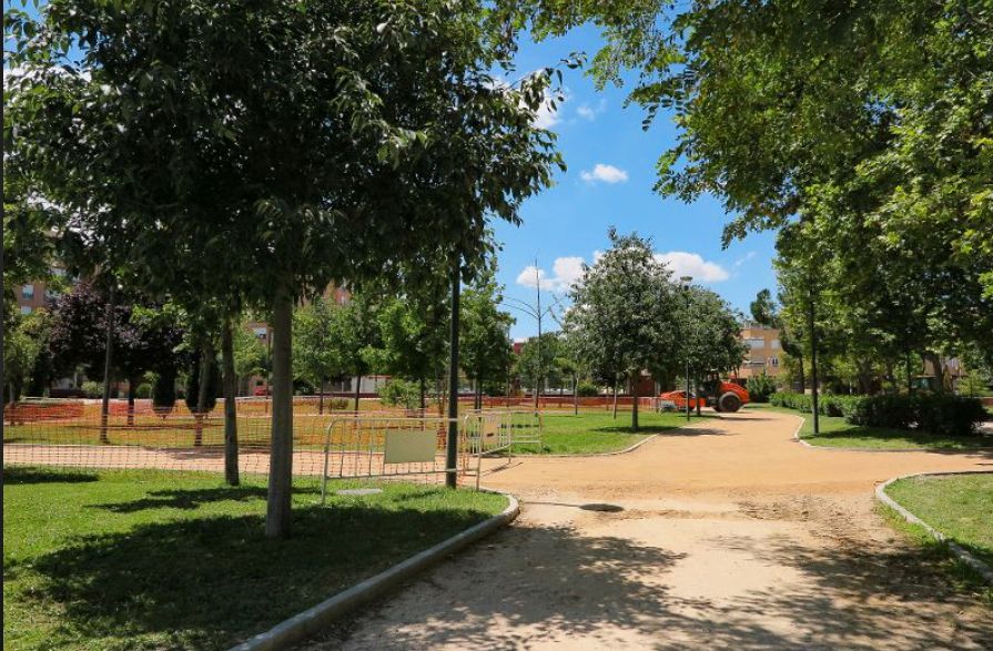 Garden of Premises for sale in Getafe