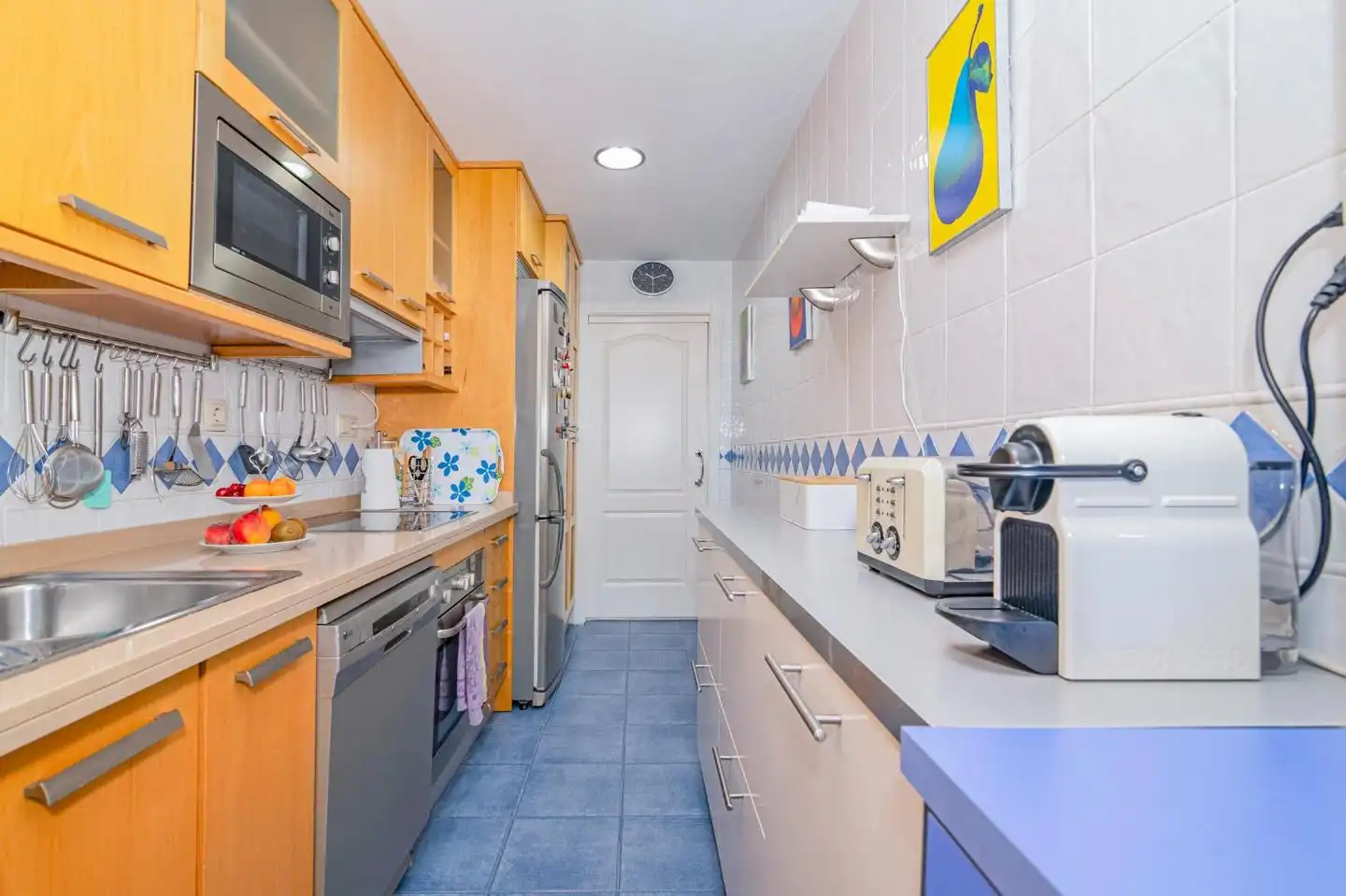 Cocina de Piso en venta en Motril con Terraza y Piscina comunitaria