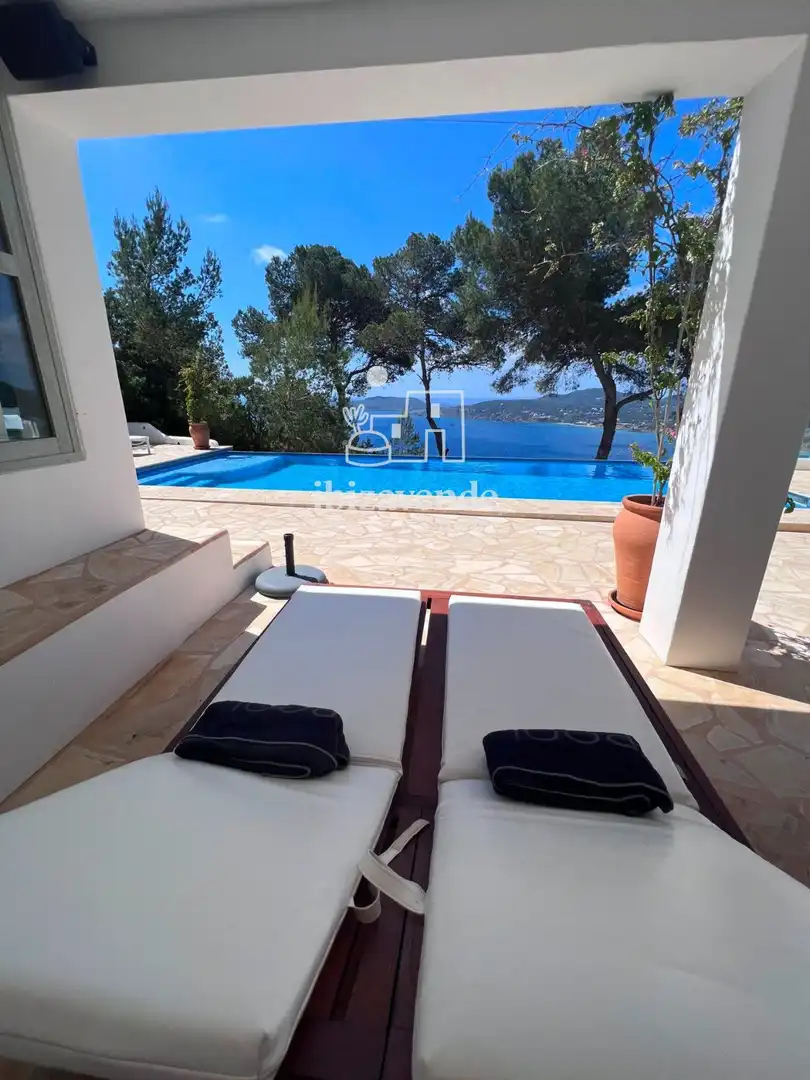 Piscina de Casa o xalet de lloguer en Sant Joan de Labritja amb Aire condicionat, Calefacció i Piscina