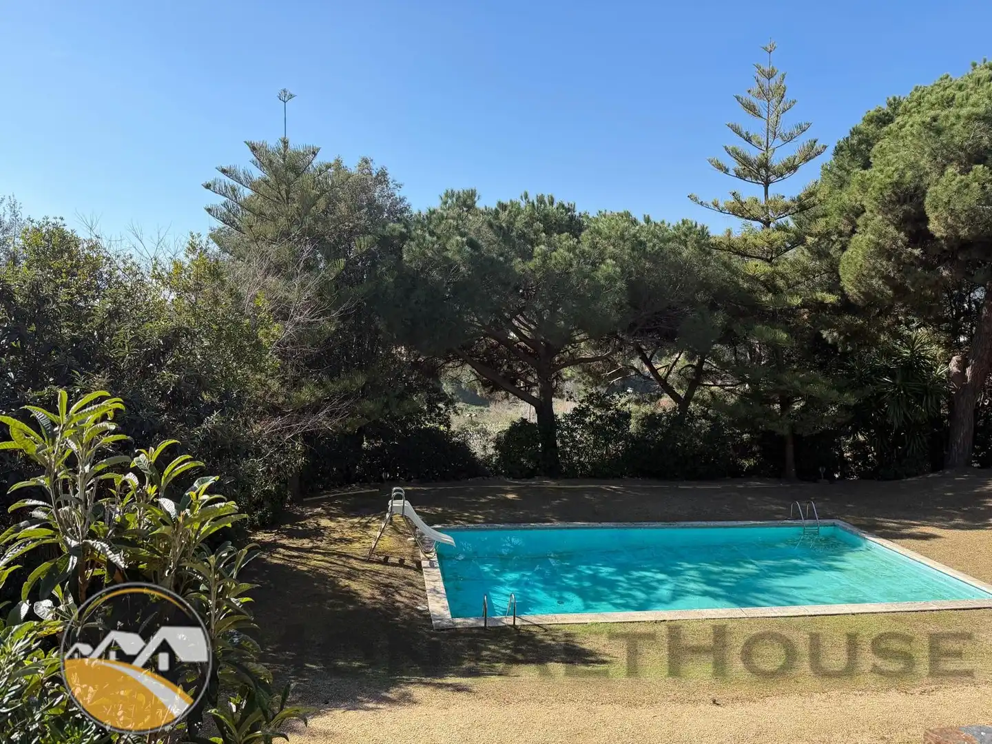 Piscina de Casa o chalet en venta en Sant Andreu de Llavaneres con Calefacción, Jardín privado y Parquet