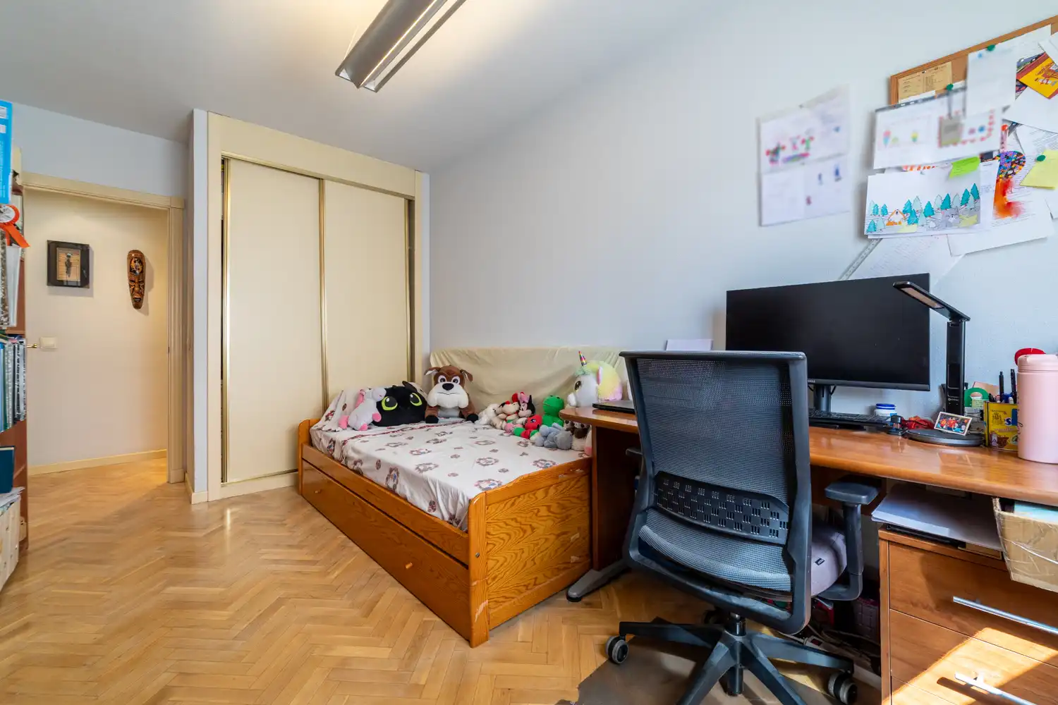 Dormitori de Pis en venda en Las Rozas de Madrid amb Aire condicionat, Calefacció i Parquet