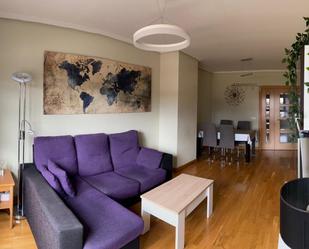 Sala d'estar de Apartament de lloguer en León Capital 