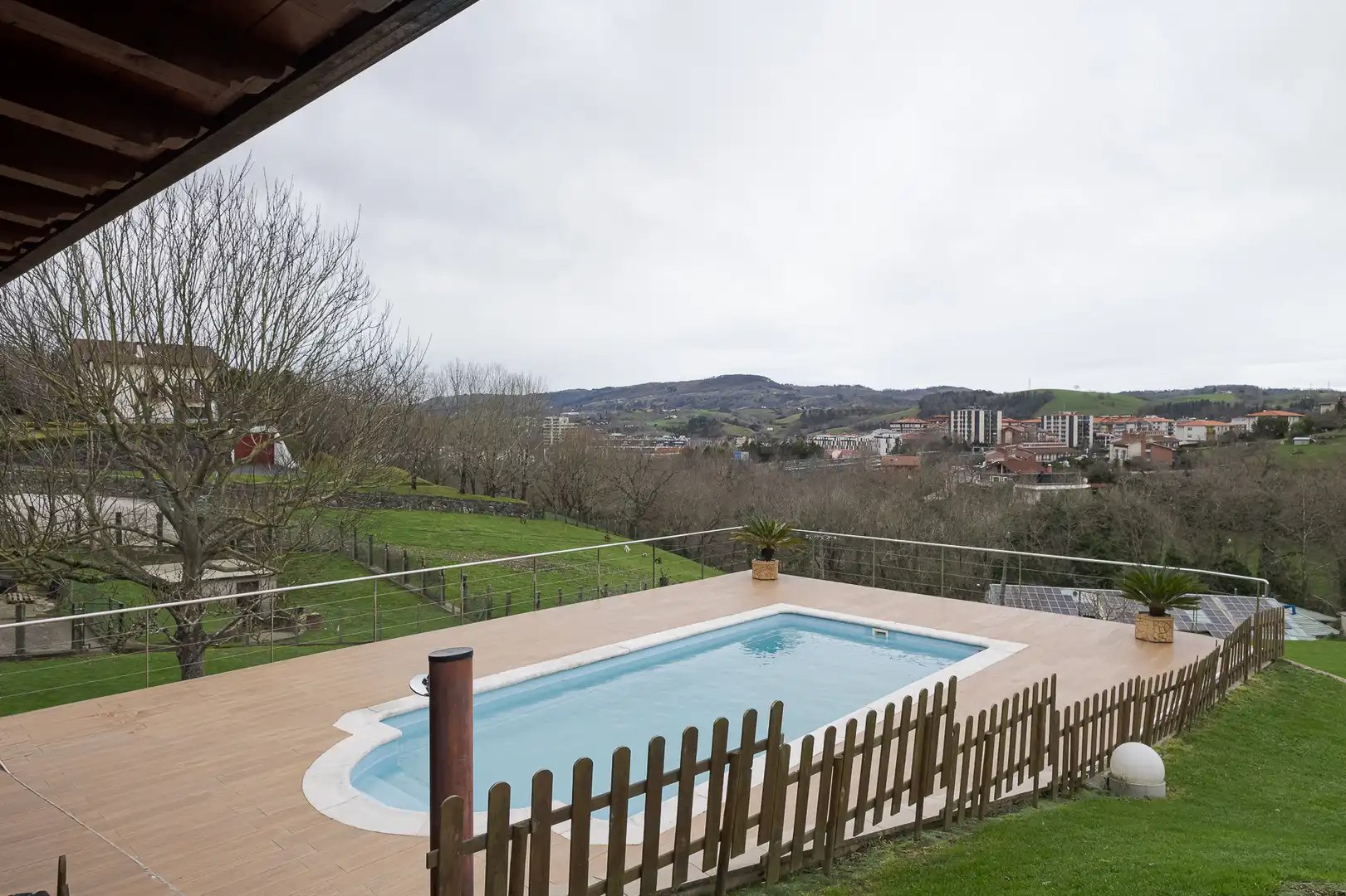 Swimming pool of Houses for sale in Lasarte-Oria  with Heating, Private garden and Terrace