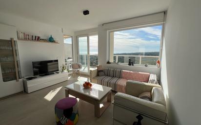 Sala d'estar de Dúplex en venda en Guardamar del Segura amb Aire condicionat, Terrassa i Balcó