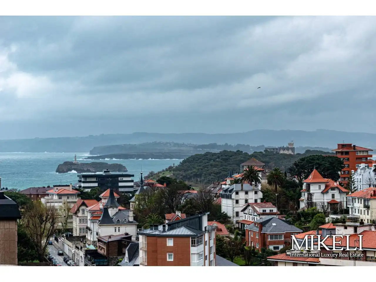 Exterior view of Flat for rent in Santander  with Heating, Parquet flooring and Terrace