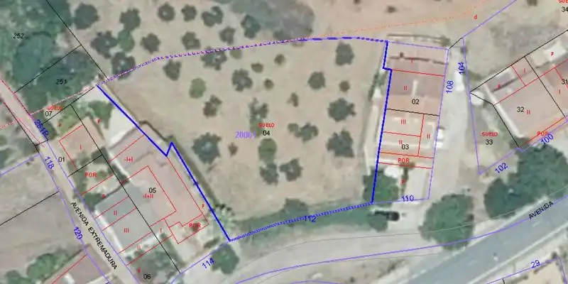 Residencial en venta en Villasbuenas de Gata