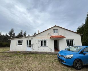 Exterior view of House or chalet for sale in Cerdido  with Private garden and Storage room