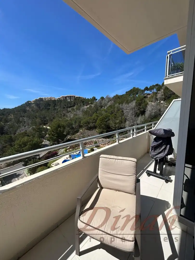 Terraza de Apartamento en venta en Altea con Aire acondicionado, Calefacción y Terraza
