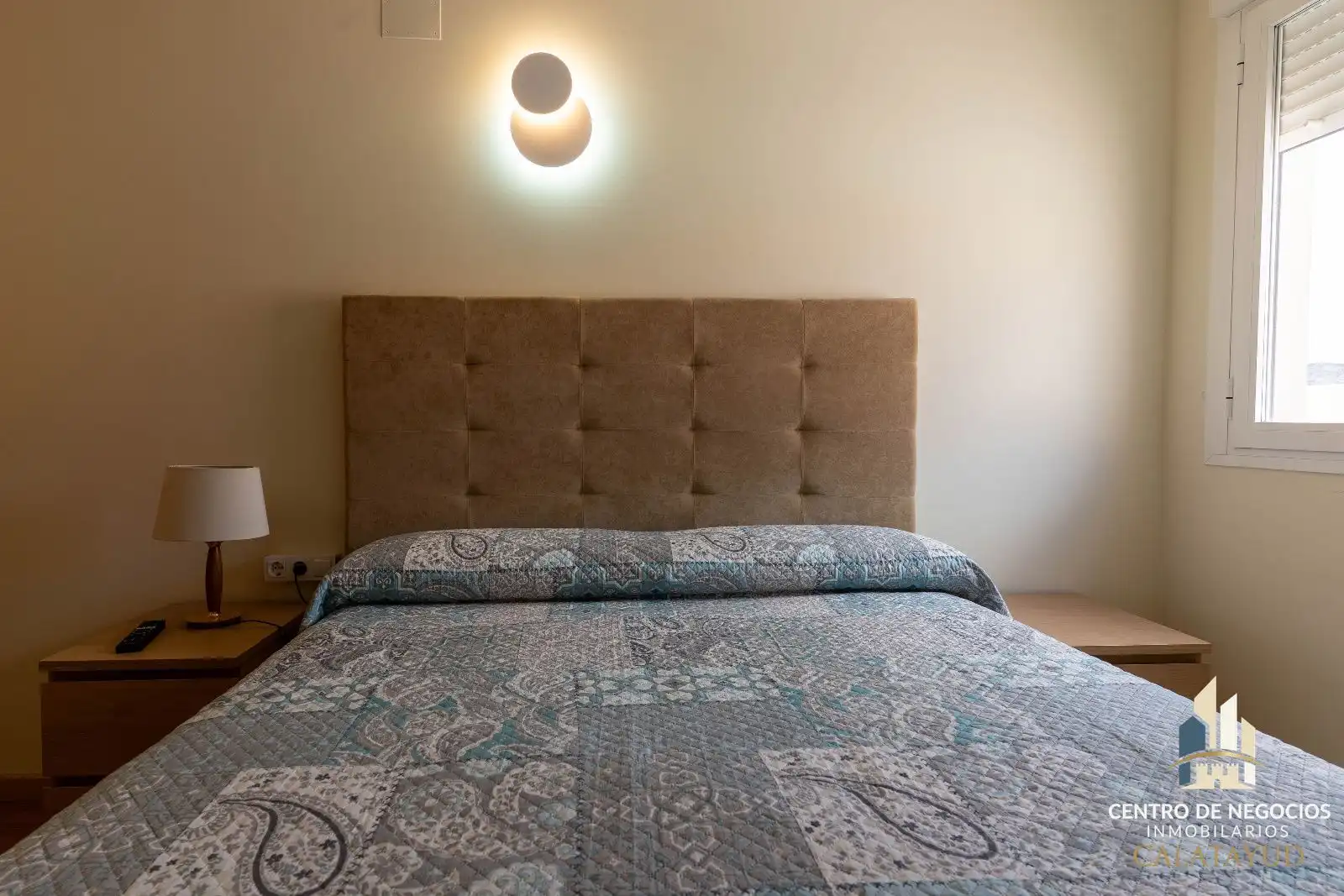 Schlafzimmer von Wohnung zum Verkauf in Calatayud mit Heizung, Parkett und Terrasse