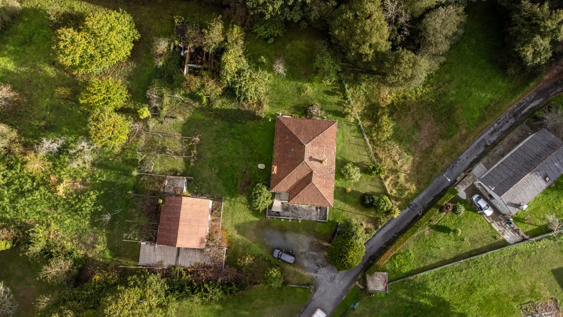 Houses for sale in Brión  with Heating, Private garden and Terrace