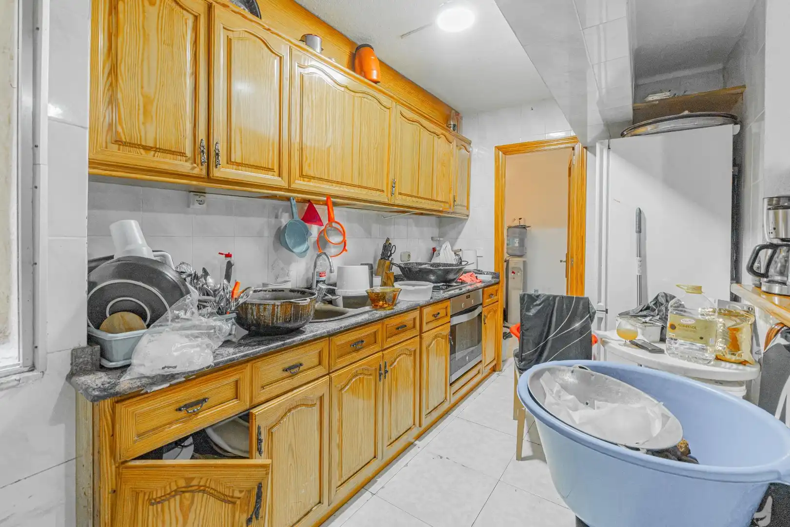 Kitchen of Flat for sale in Inca  with Air Conditioner, Heating and Terrace
