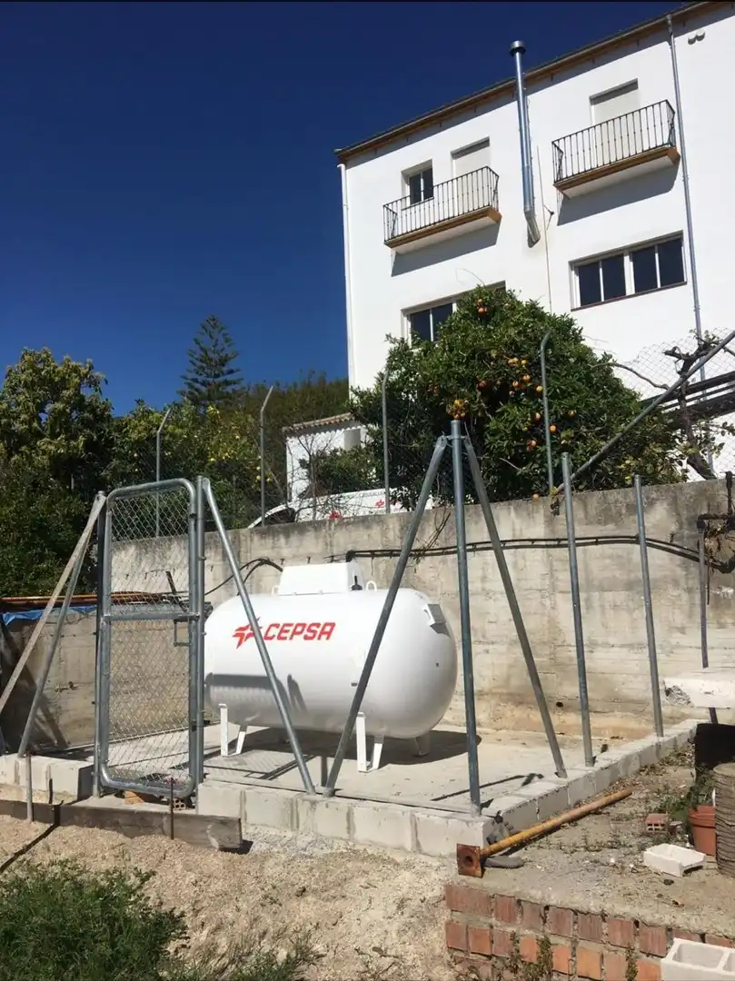 Vista exterior de Casa o chalet en venta en Algodonales