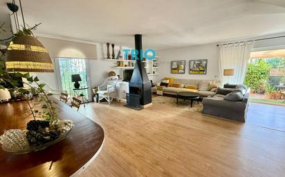 Living room of Duplex for sale in  Palma de Mallorca  with Heating, Private garden and Terrace