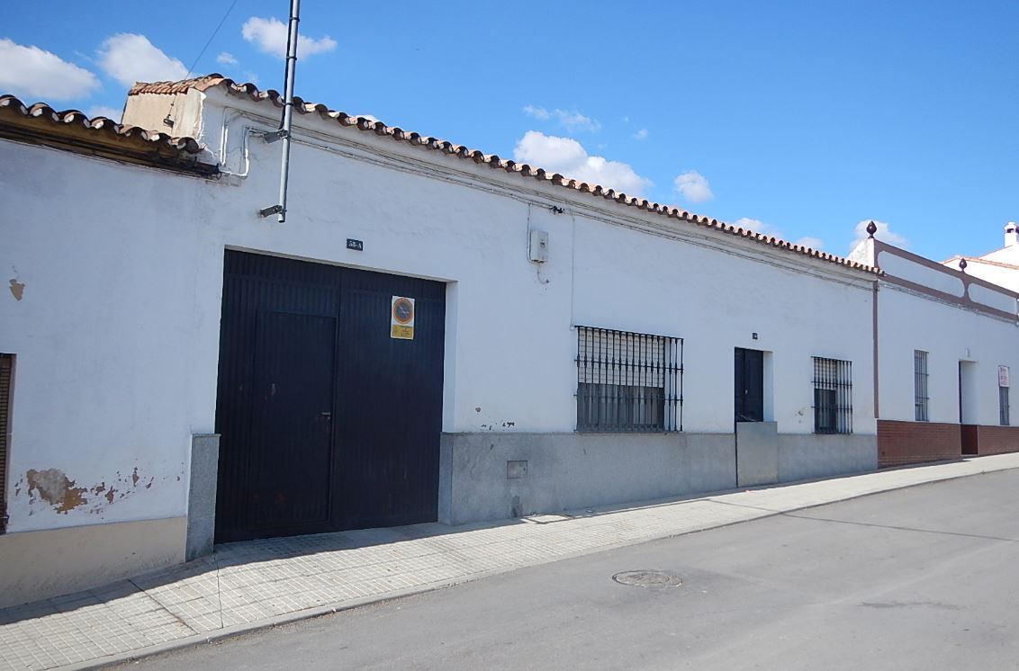 Exterior view of Single-family semi-detached for sale in Fregenal de la Sierra