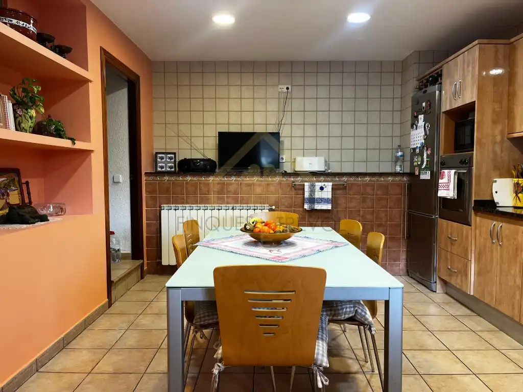 Kitchen of Houses for sale in Sant Pere de Vilamajor  with Balcony