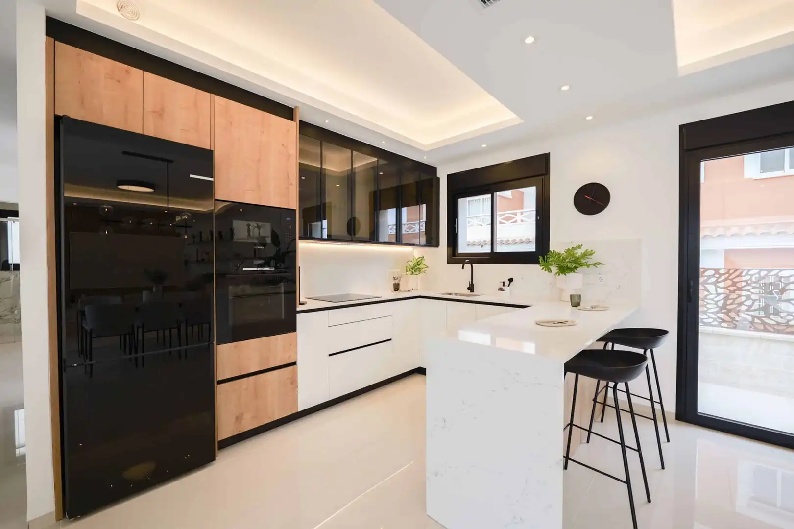 Kitchen of Houses for sale in Rojales  with Air Conditioner and Balcony