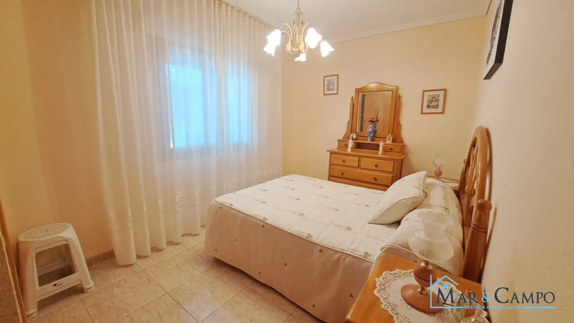 Habitación de Casa o chalet en venta en Los Alcázares con Aire acondicionado, Jardín privado y Terraza