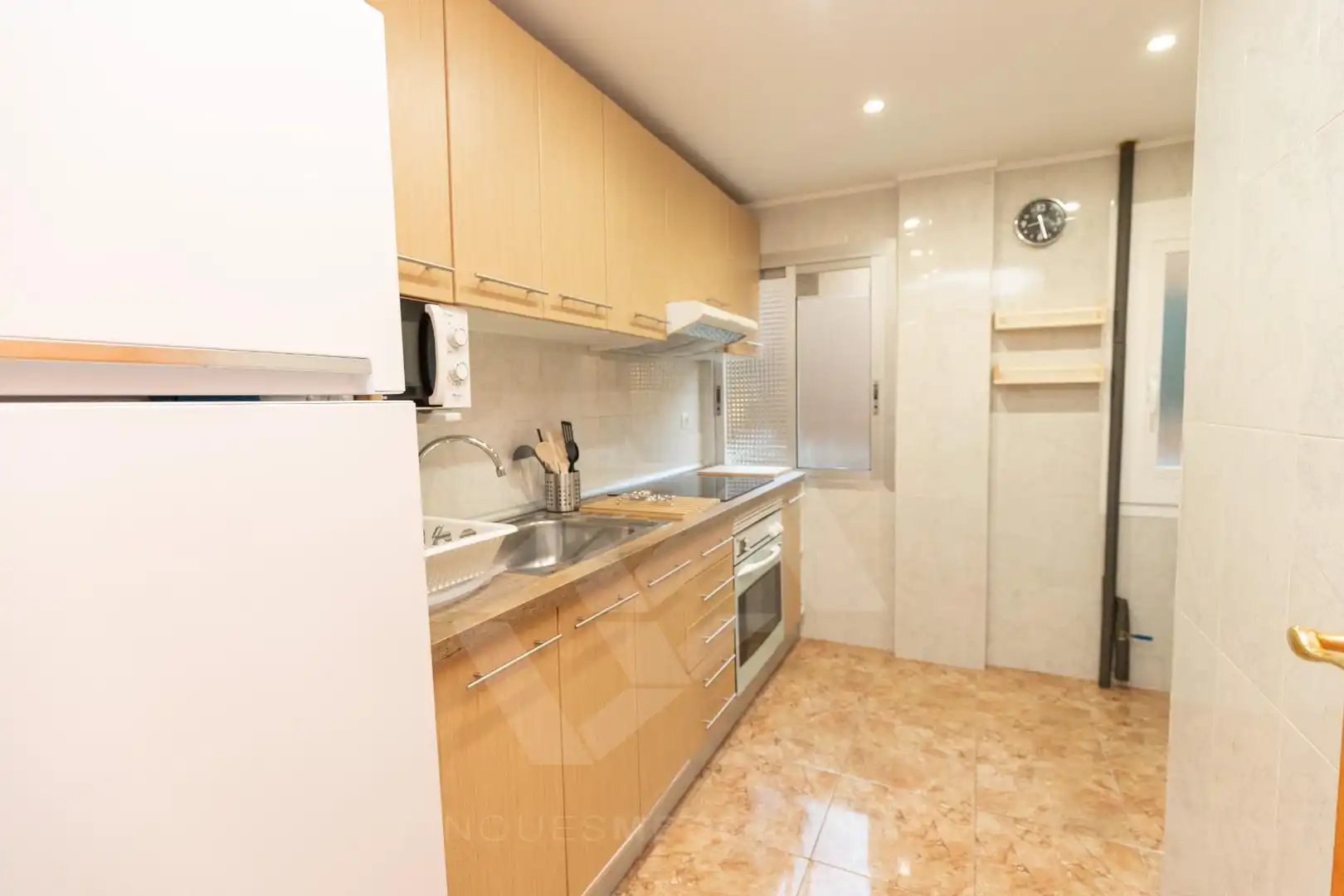 Cocina de Piso de alquiler en Tarragona con Aire acondicionado, Calefacción y Terraza