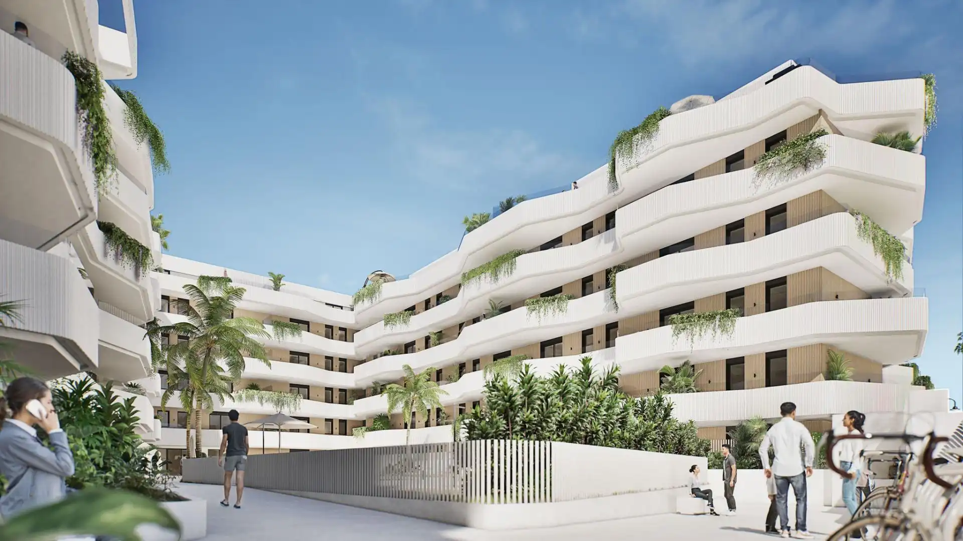 Appartement compact avec terrasse à vendre à Las Lagunas, imagen 42