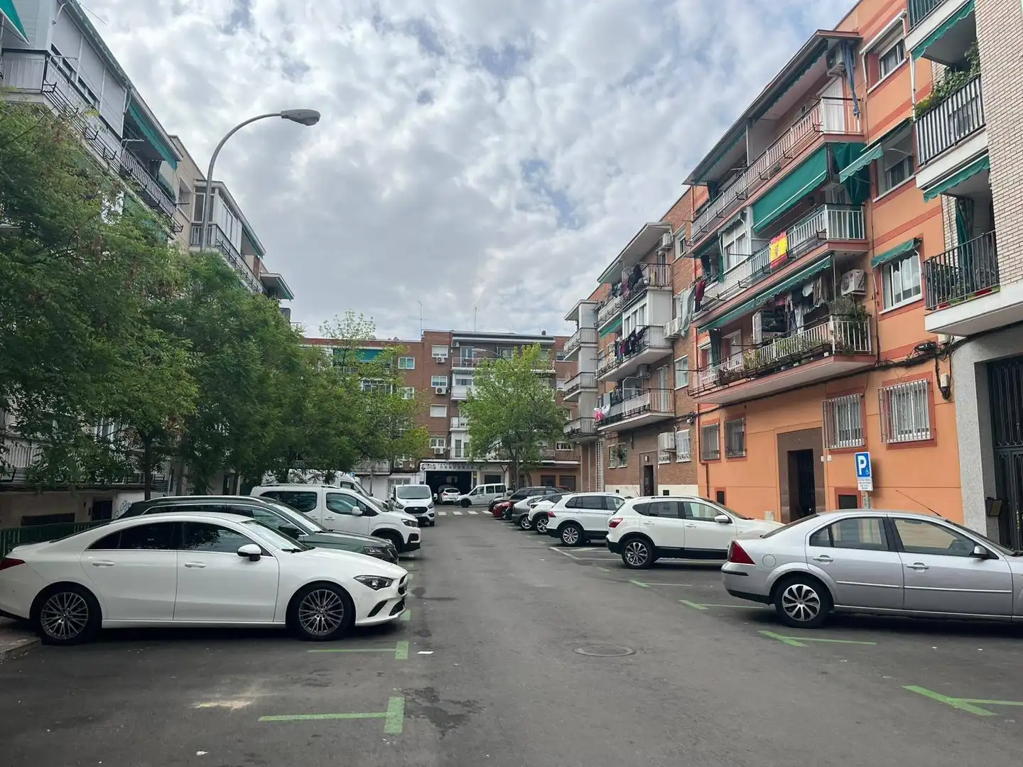 Vista exterior de Pis en venda en Alcobendas amb Calefacció i Terrassa