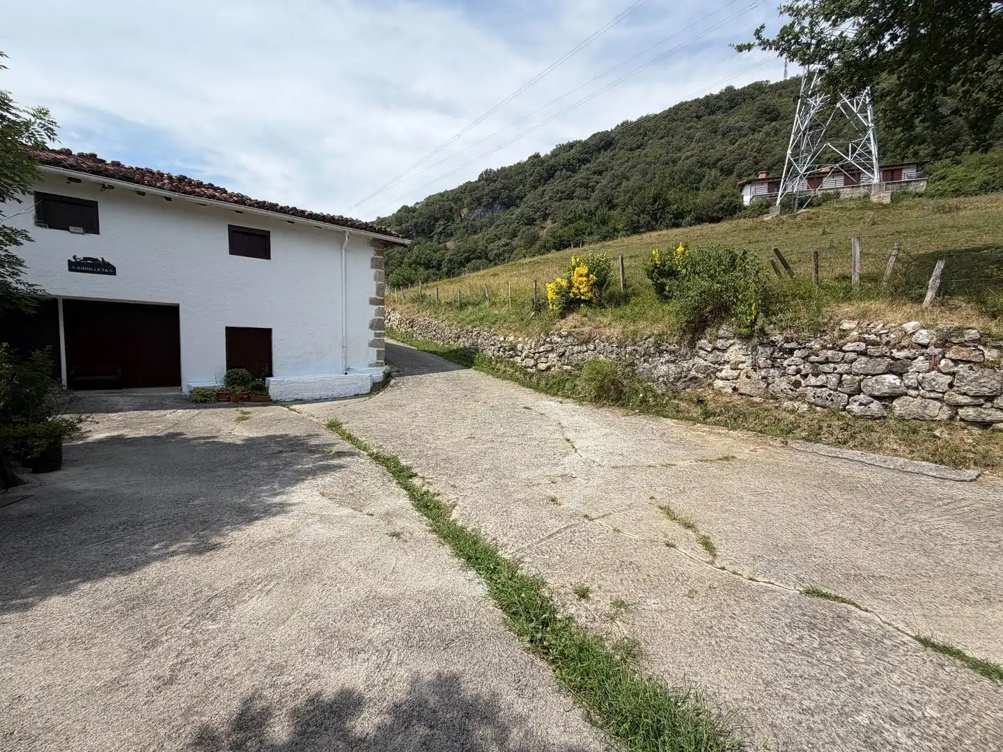 Exterior view of Land for sale in Ataun