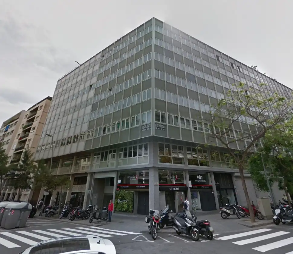 Oficina amb ascensor de lloguer a Carrer de Beethoven, imagen 2
