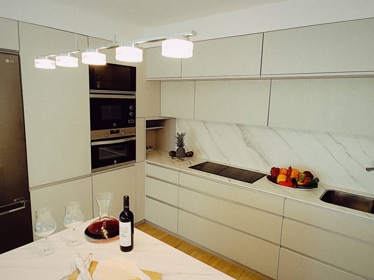 Kitchen of Flat for sale in El Ejido  with Air Conditioner and Community pool