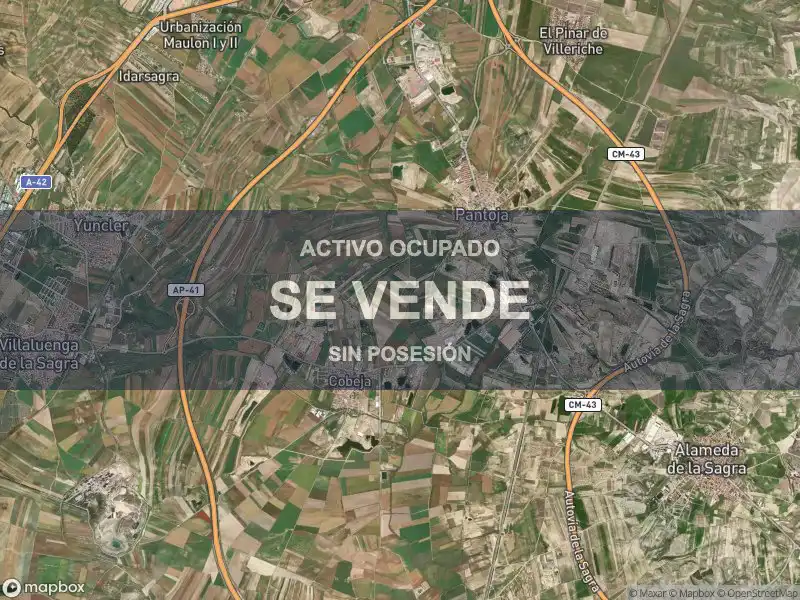 Piso en venta en Pantoja