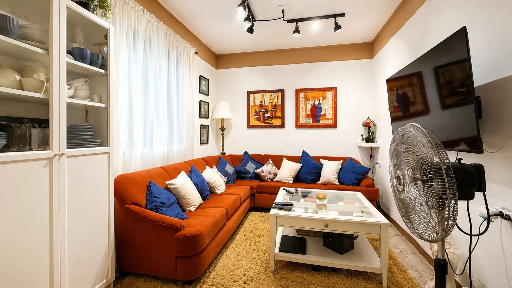 Living room of Houses for sale in Sant Joan Despí  with Terrace