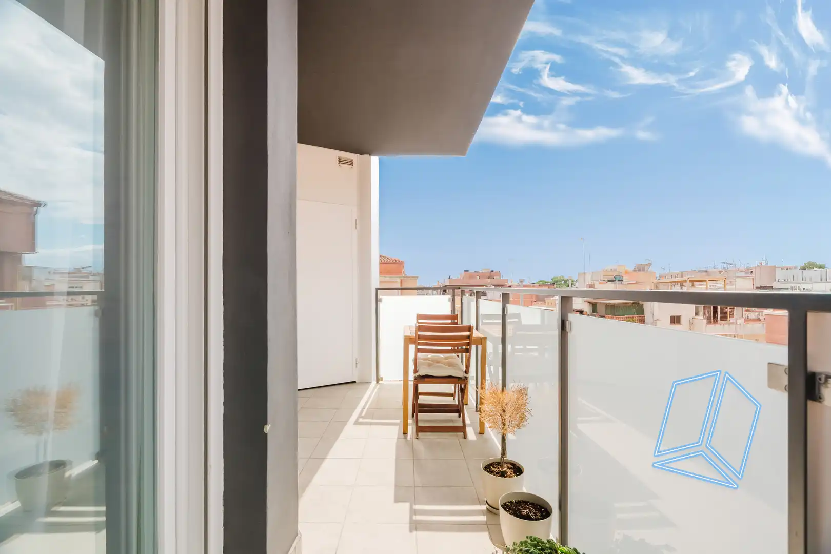 Terraza de Dúplex en venta en Passeig Maragall