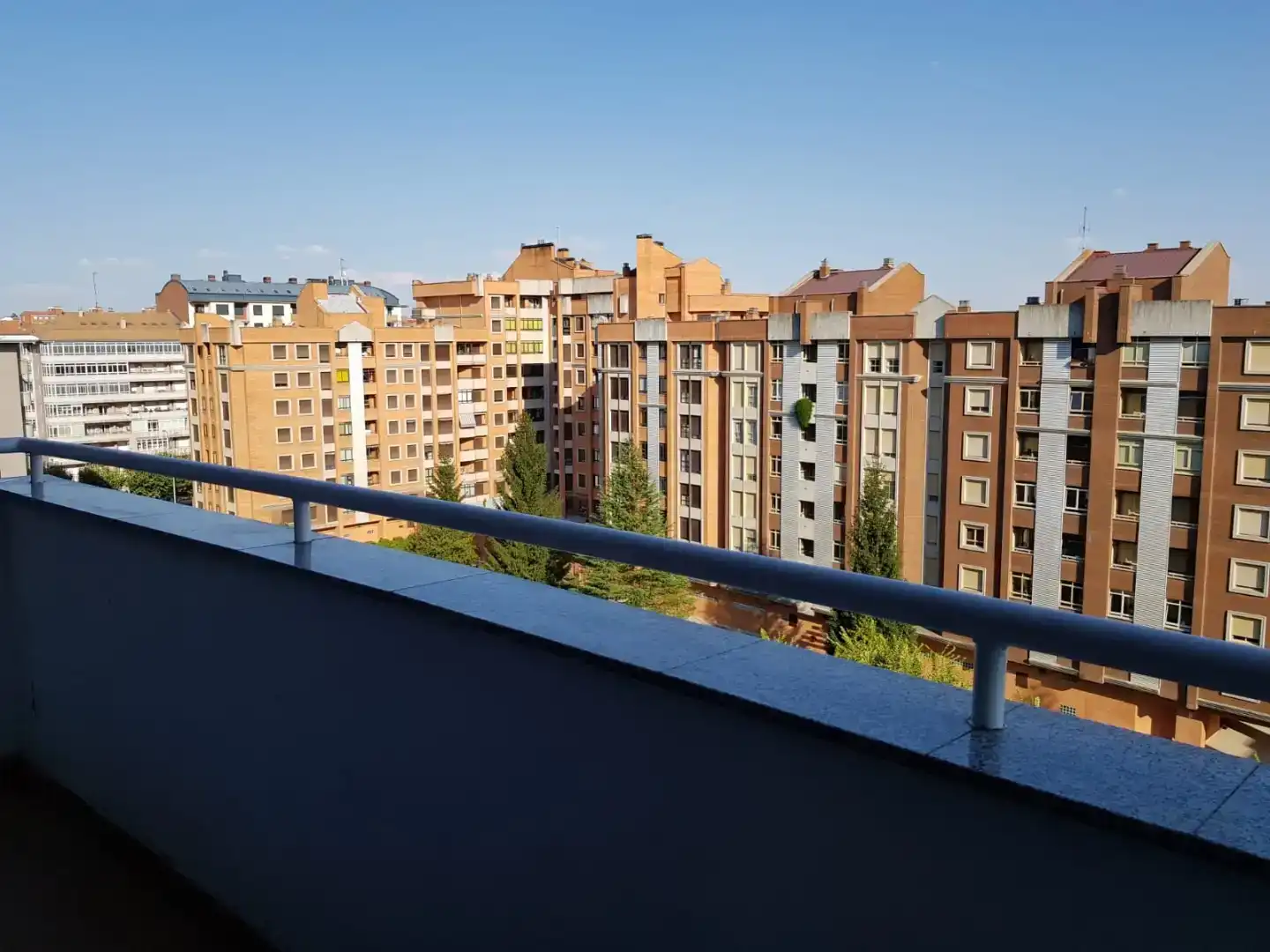 Terrassa de Pis de lloguer en León Capital 
