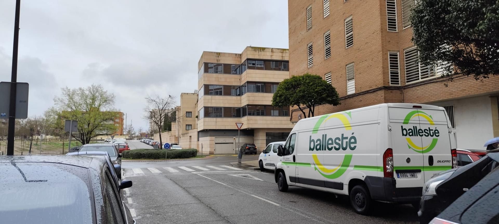 Exterior view of Garage for sale in  Lleida Capital