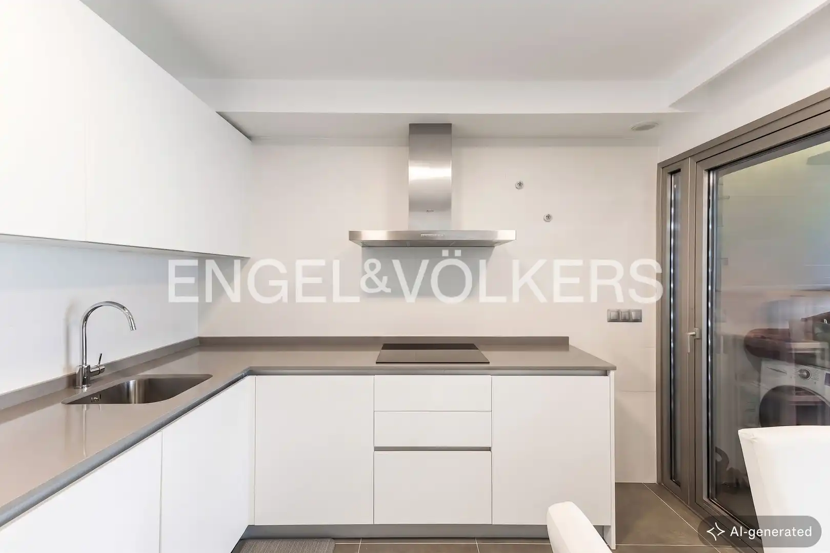 Cocina de Ático en venta en Madrid con Aire acondicionado, Calefacción y Terraza