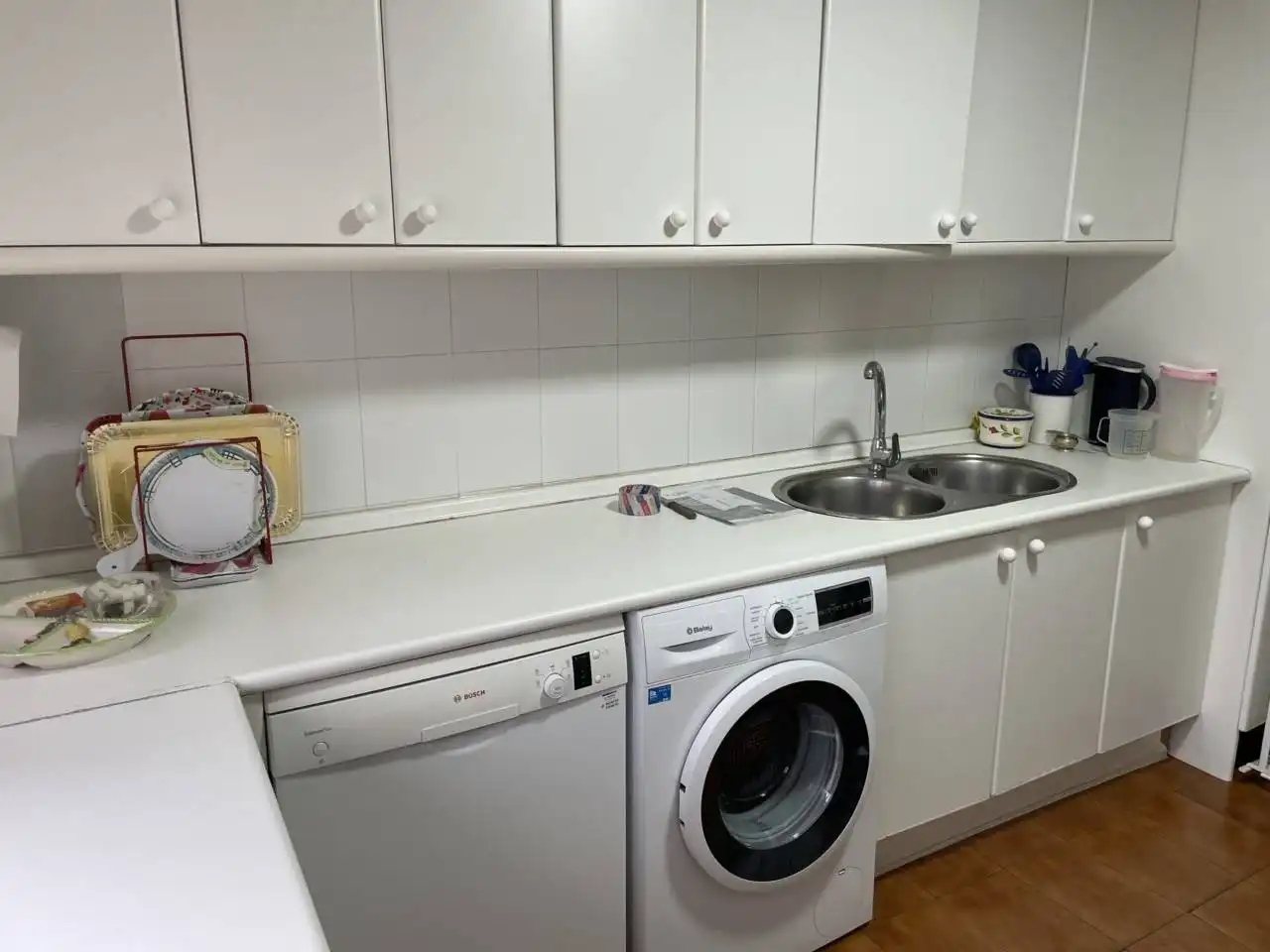 Cocina de Piso en venta en Badajoz con Aire acondicionado, Terraza y Trastero