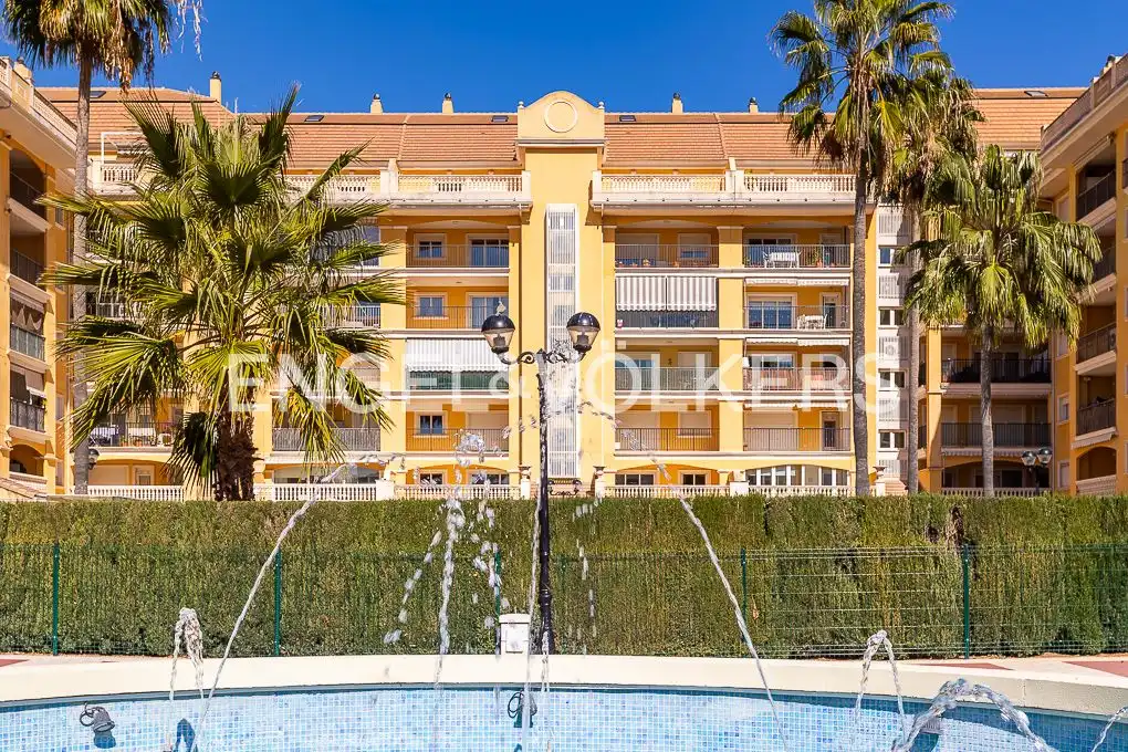 Exterior view of Duplexes for rent in Dénia  with Air Conditioner, Heating and Swimming Pool
