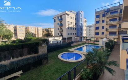 Swimming pool of Apartment for sale in Bellreguard  with Air Conditioner, Heating and Terrace